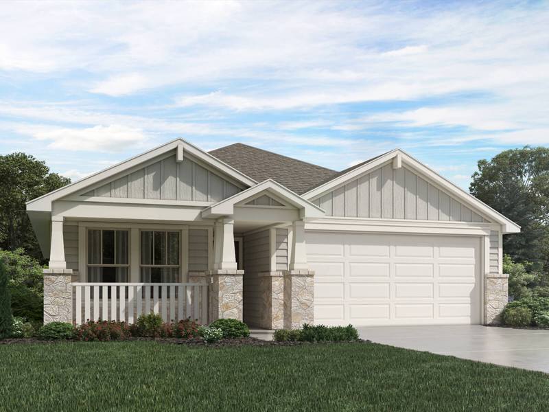 The Allen (840) floor plan