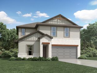 The Winedale (880) - Butler Farms - Reserve Collection: Liberty Hill, Texas - Meritage Homes