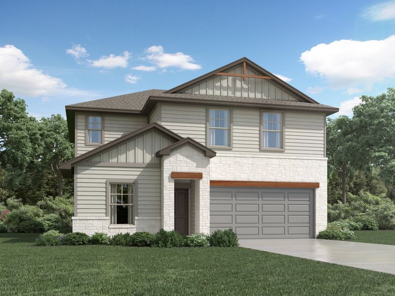 The Winedale (880) floor plan