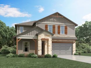 The Winedale (880) - Riverbend at Double Eagle - Reserve Collection: Cedar Creek, Texas - Meritage Homes
