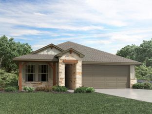 The Callaghan (830) - Butler Farms - Reserve Collection: Liberty Hill, Texas - Meritage Homes