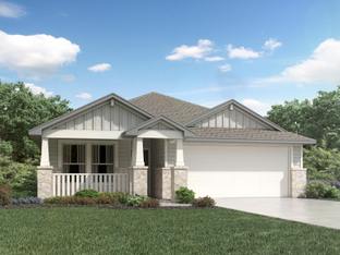 The Callaghan (830) - Estancia Ranch - Premier Series: San Antonio, Texas - Meritage Homes