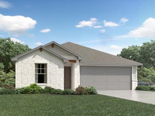 The Briscoe (820) - Estancia Ranch - Premier Series: San Antonio, Texas - Meritage Homes