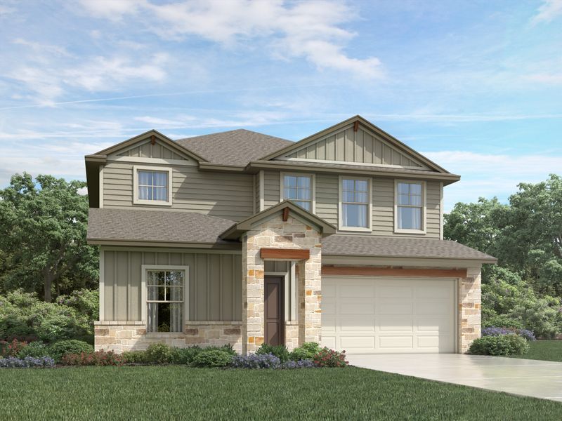 The Reynolds (890) floor plan