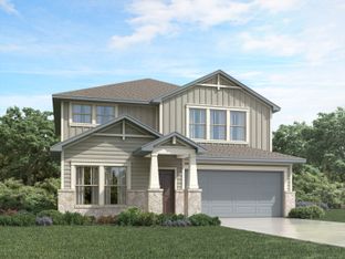 The Reynolds (890) - Estancia Ranch - Premier Series: San Antonio, Texas - Meritage Homes