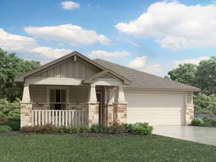 The Briscoe (820) - Catalina: Converse, Texas - Meritage Homes