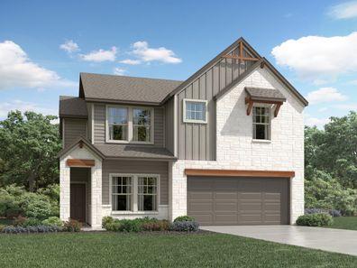 The Channing (850) by Meritage Homes in Austin TX