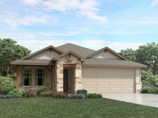 The Braman (810) - Riverbend at Double Eagle - Reserve Collection: Cedar Creek, Texas - Meritage Homes