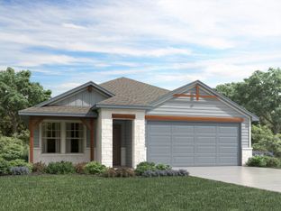 The Braman (810) - Riverbend at Double Eagle - Reserve Collection: Cedar Creek, Texas - Meritage Homes