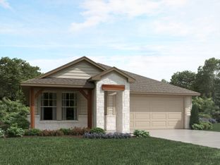 The Hughes (841) - Lexington Parke: Del Valle, Texas - Meritage Homes