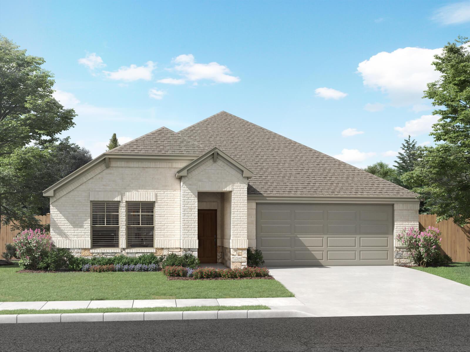 The Fitzhugh (C402) - Fox Falls: Boerne, Texas - Meritage Homes