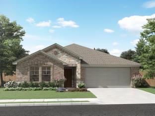The Fitzhugh (C402) - Legendary Trails - Classic Series: Cibolo, Texas - Meritage Homes