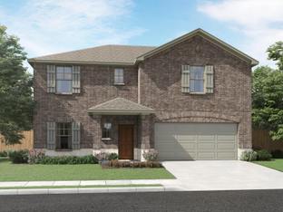 The McKinnon (C451) - Legendary Trails - Classic Series: Cibolo, Texas - Meritage Homes