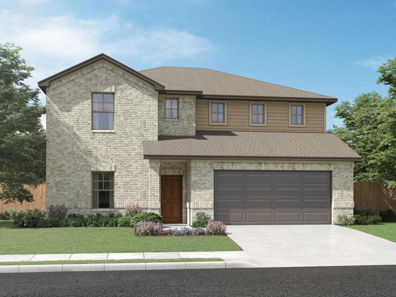 The Legacy (C453) floor plan