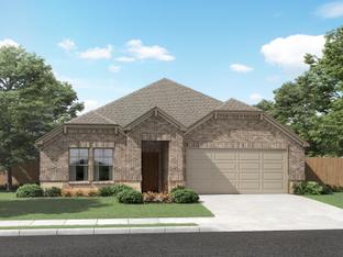 The Henderson (C404) - Legendary Trails - Classic Series: Cibolo, Texas - Meritage Homes