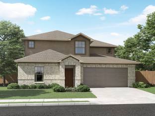 The Pearl (C452) - Legendary Trails - Classic Series: Cibolo, Texas - Meritage Homes