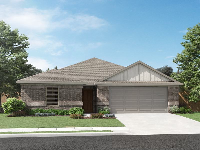 The Greenville (C400) floor plan