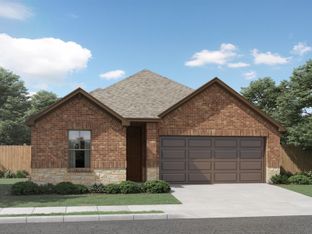The Briscoe (820) - Kallison Ranch: San Antonio, Texas - Meritage Homes