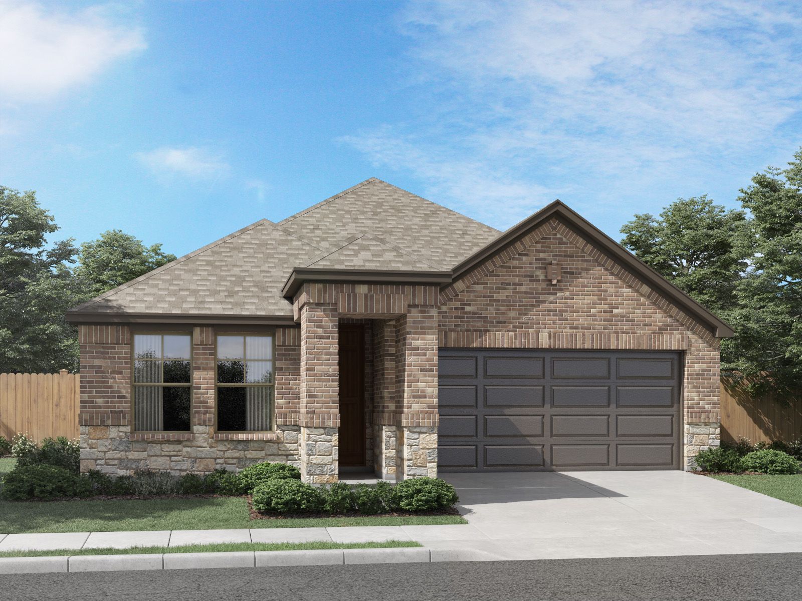 The Briscoe (820) - Arcadia Ridge - Premier Series: San Antonio, Texas - Meritage Homes