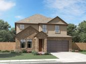 Arcadia Ridge - Premier Series por Meritage Homes en San Antonio Texas