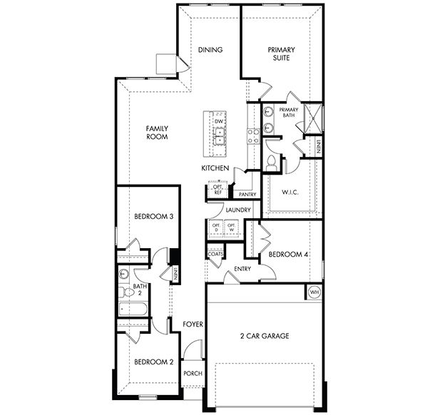 Callaghan (830) floor plan