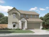 Estancia Ranch - Classic Series por Meritage Homes en San Antonio Texas