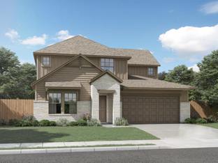 The Pearl (C452) - Estancia Ranch - Classic Series: San Antonio, Texas - Meritage Homes