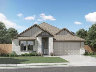 The Henderson (C404) - Estancia Ranch - Classic Series: San Antonio, Texas - Meritage Homes