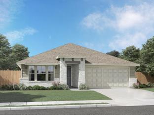 The Henderson (C404) - Estancia Ranch - Classic Series: San Antonio, Texas - Meritage Homes