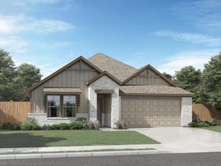 The Fitzhugh (C402) - Estancia Ranch - Classic Series: San Antonio, Texas - Meritage Homes