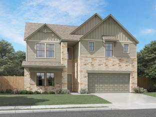 The Kendall (C485) - Estancia Ranch - Classic Series: San Antonio, Texas - Meritage Homes