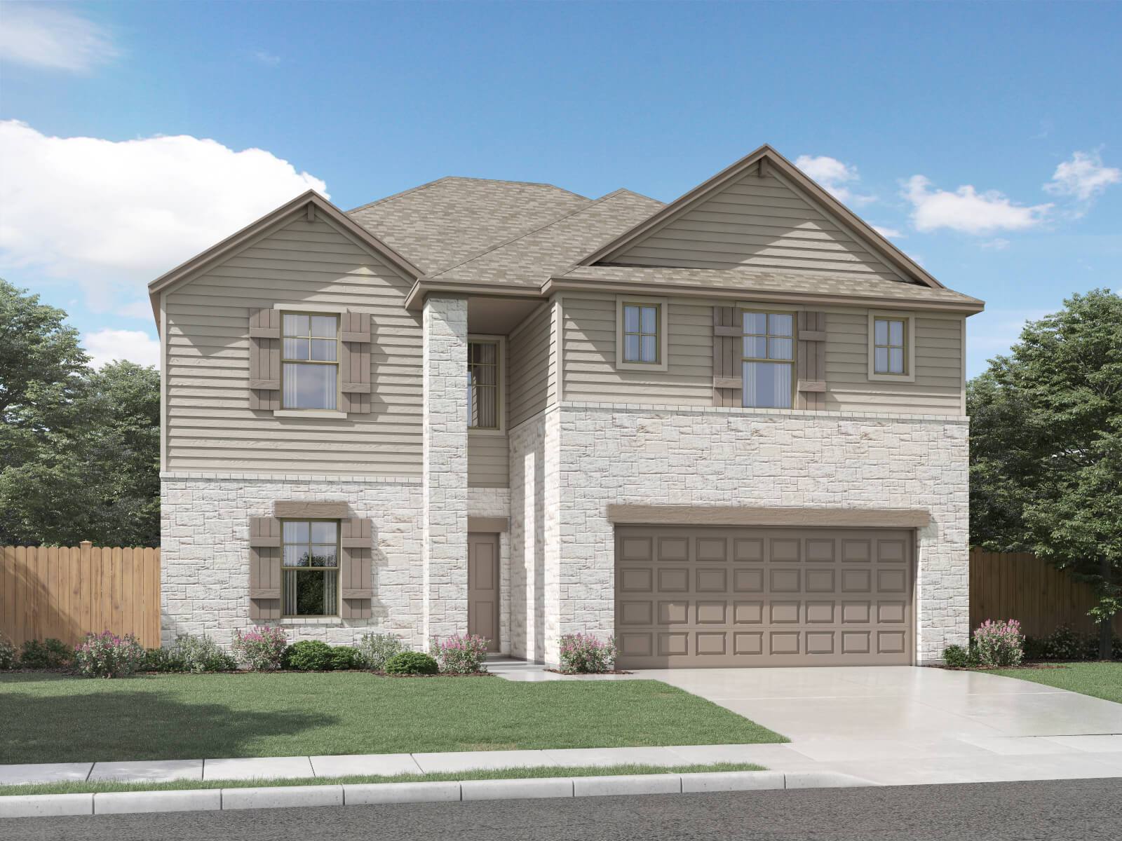 The Kendall (C485) floor plan