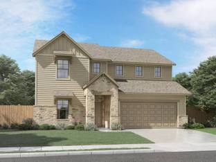 The Legacy (C453) - Estancia Ranch - Classic Series: San Antonio, Texas - Meritage Homes