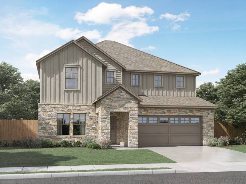 The Legacy (C453) floor plan