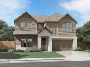 The Beckley (C459) - Estancia Ranch - Classic Series: San Antonio, Texas - Meritage Homes