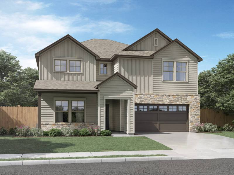 The Beckley (C459) floor plan