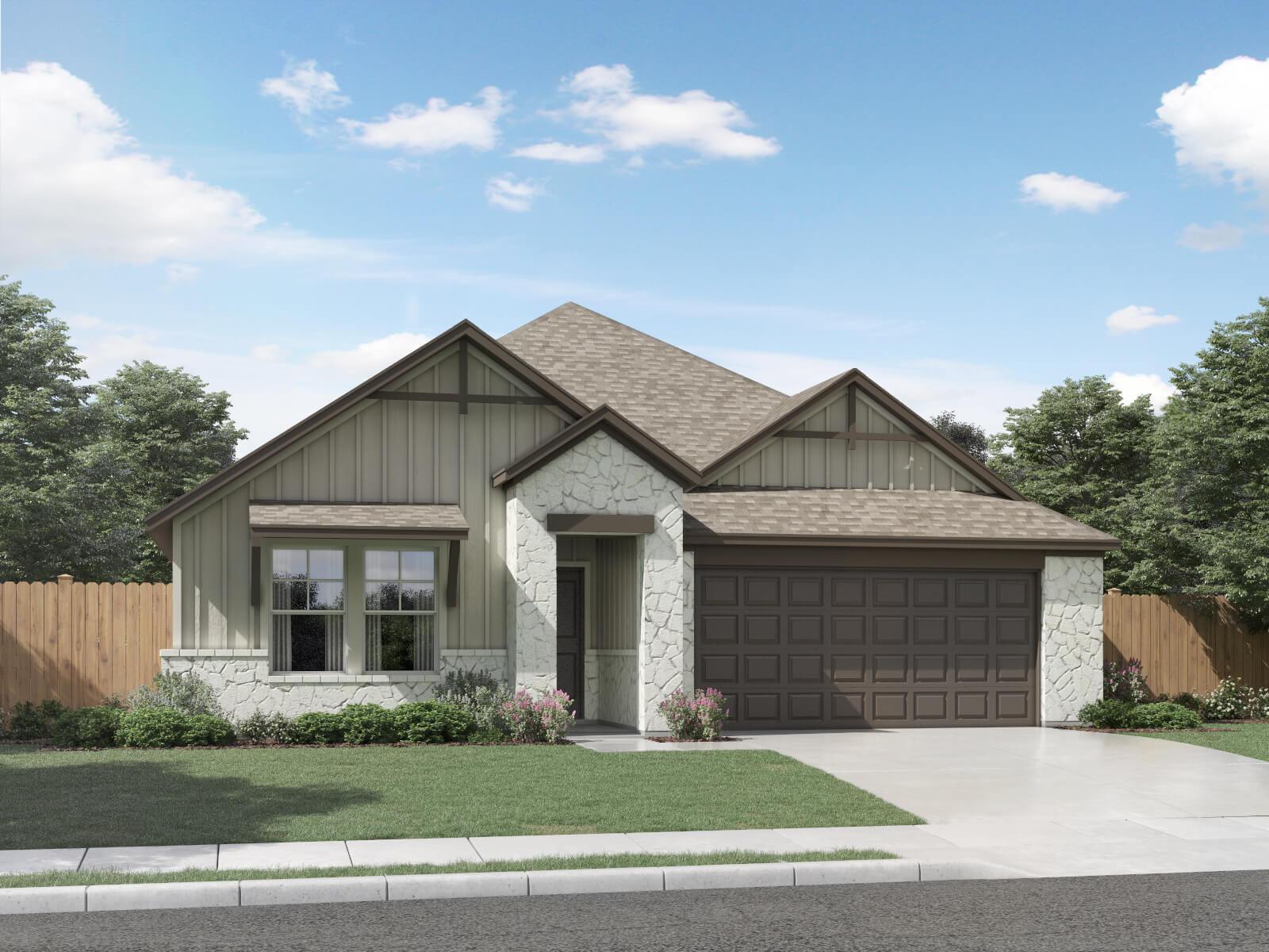 Front Exterior Render