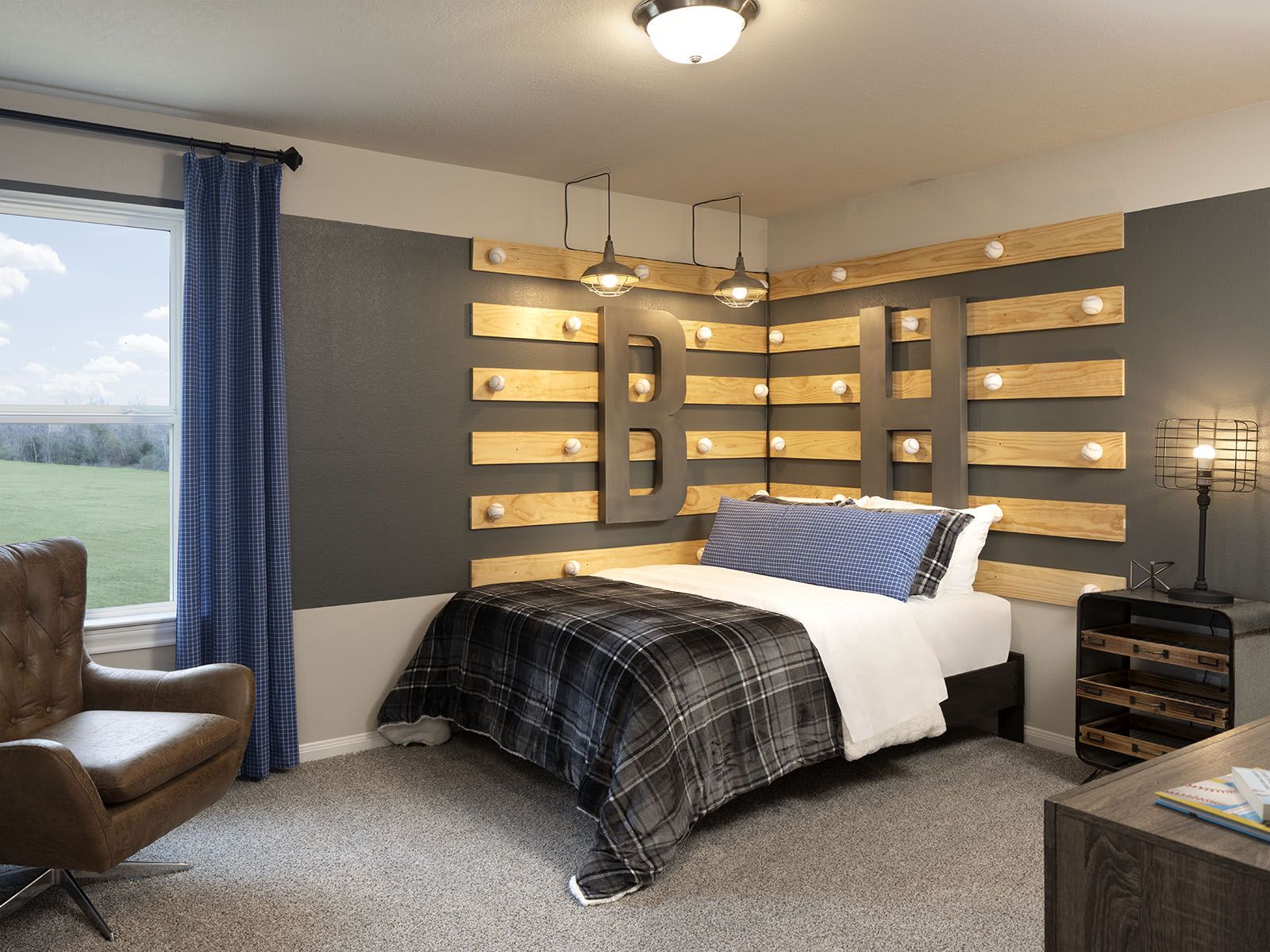 Secondary bedrooms are flexible for your changing needs.