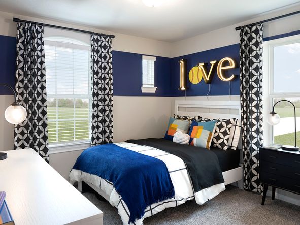 Additional bedrooms are great for hosting guests overnight.