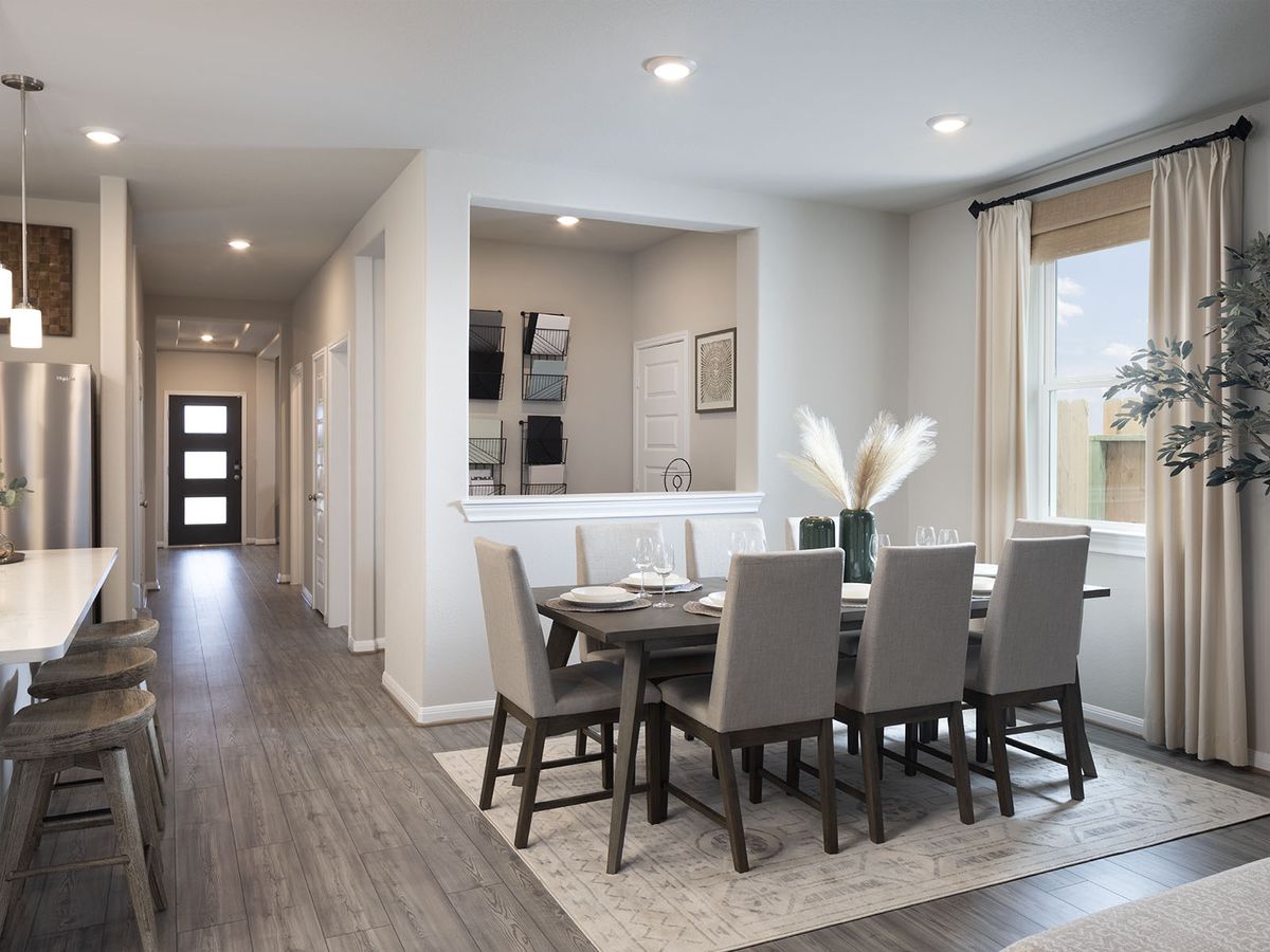 The open layout of the Somerville allows you to never miss a moment.