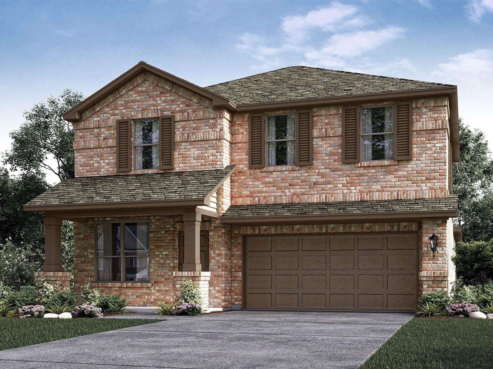 The Sommerville Elevation A