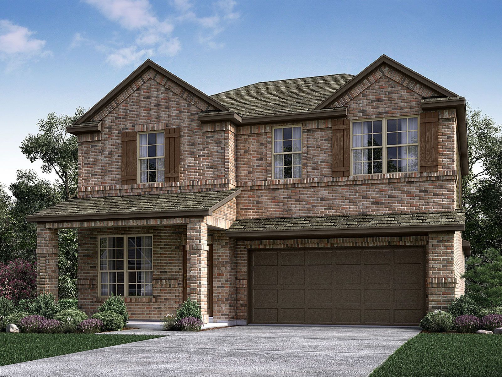 The Somerville Elevation C