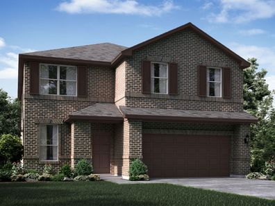 The Texoma (3L08) by Meritage Homes in Houston TX