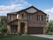 Sundance Cove - Premier Series por Meritage Homes en Houston Texas
