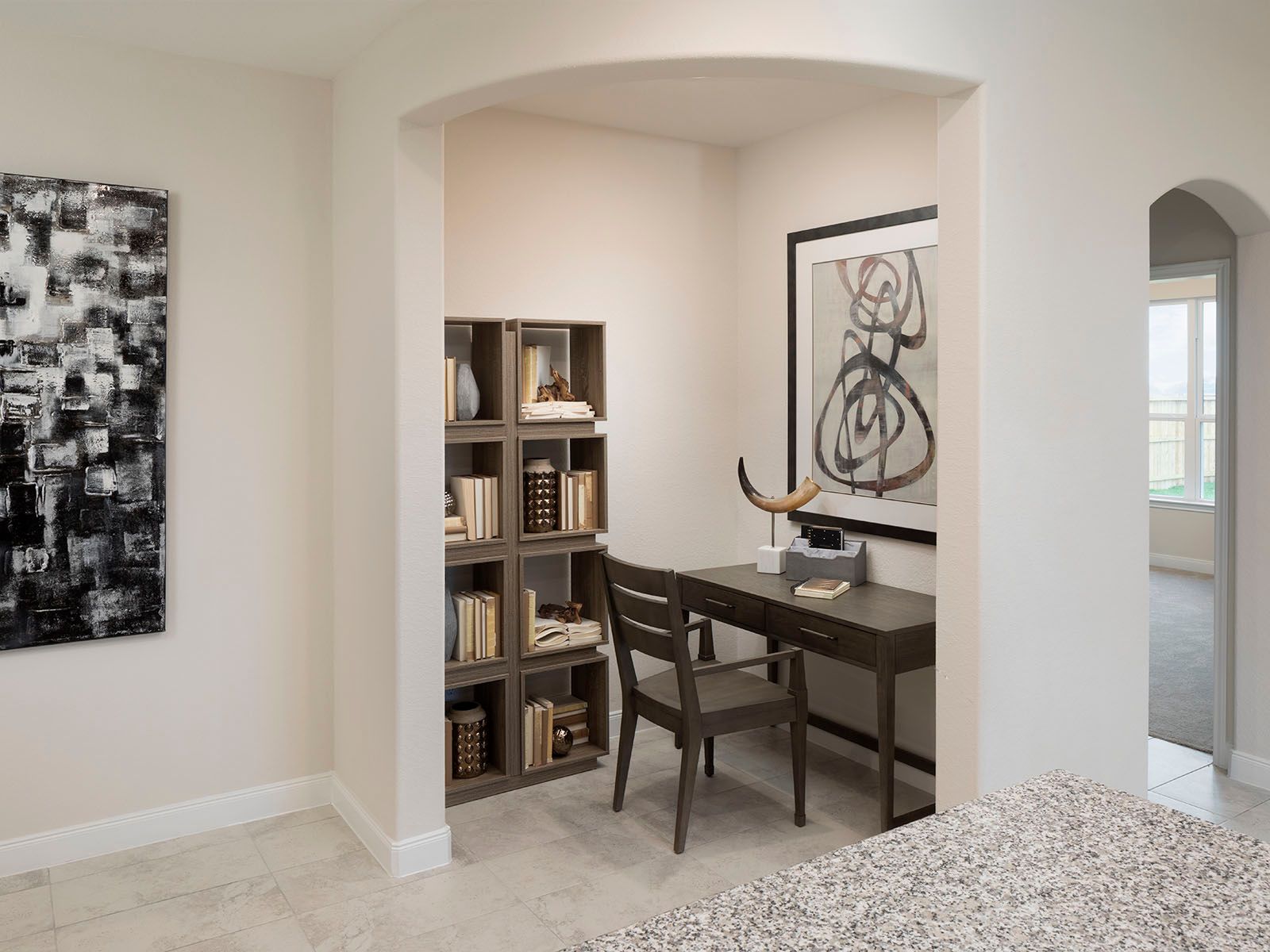 The Texoma modeled at Katy Pointe.