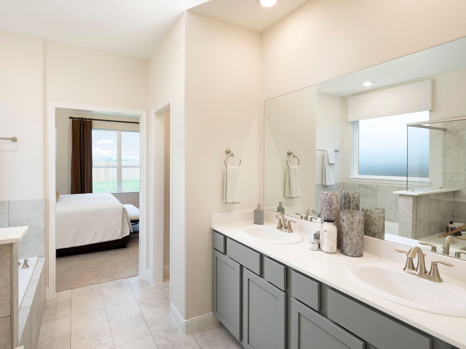 The Texoma modeled at Katy Pointe.