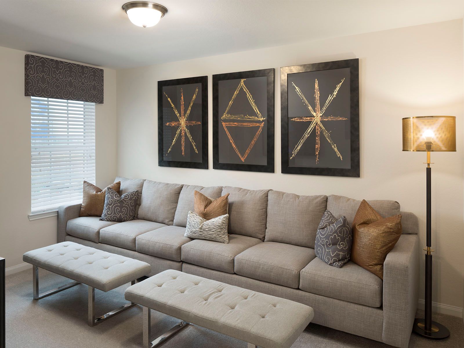 The Texoma modeled at Katy Pointe.