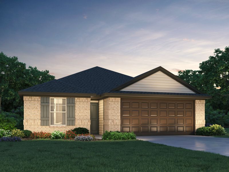 The Callaghan (830) by Meritage Homes in Houston TX