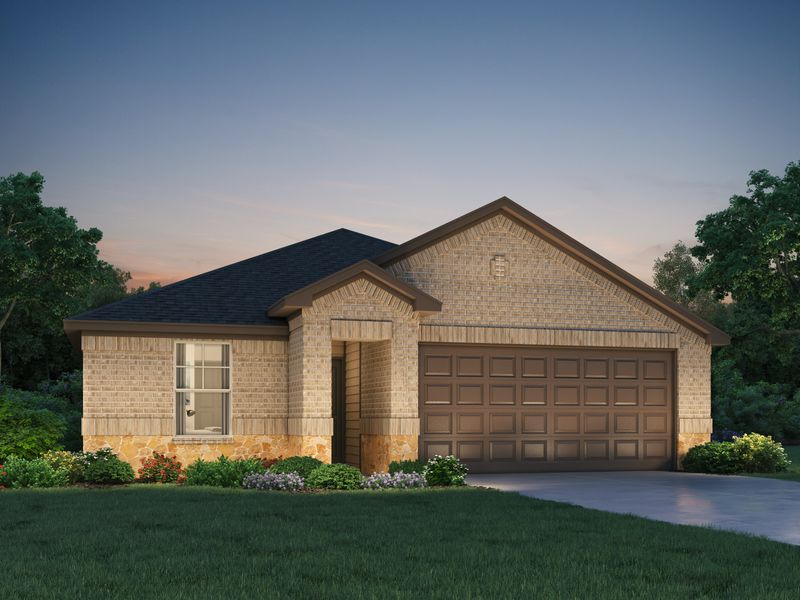 The Callaghan (830) by Meritage Homes in Houston TX