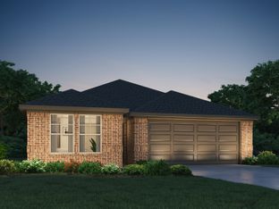 The Hughes (841) - Glendale Lakes: Rosharon, Texas - Meritage Homes